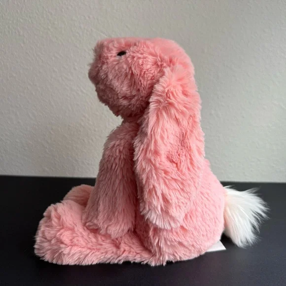 AUTHENTIC❗️New with Tags - Jellycat Smudge Apricot Bunny Rabbit! RARE + HTF! - Picture 3 of 11